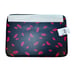 Kate Spade Madison Lip Toss Print Universal Laptop Padded Case Sleeve 15 Black