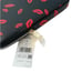 Kate Spade Madison Lip Toss Print Universal Laptop Padded Case Sleeve 15 Black