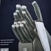 Henckel's International SilverCap 14 piece knife set with storage block