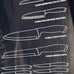 Henckel's International SilverCap 14 piece knife set with storage block