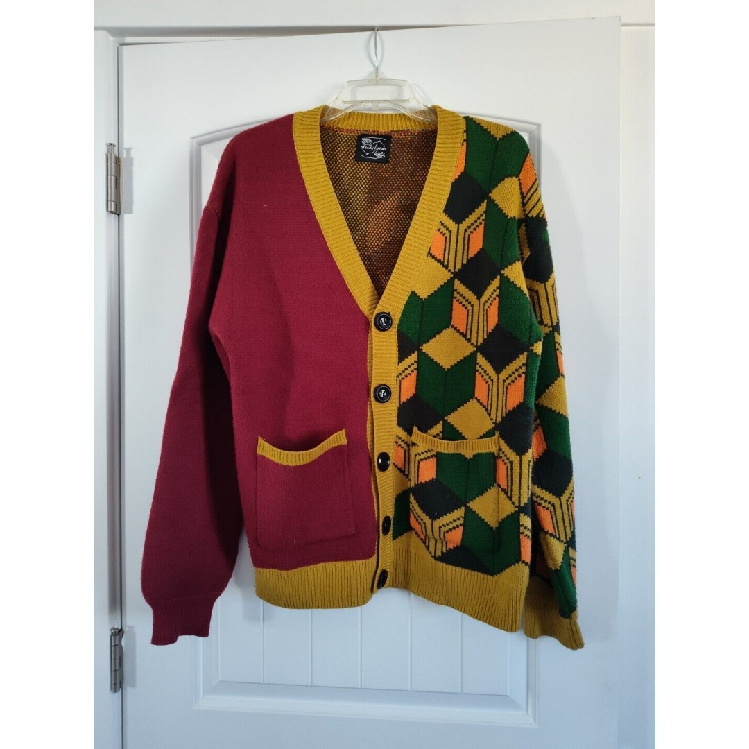 Steady Hands Cardigan Sweater Size Small Medium Giyuu Haori Demon Slayer