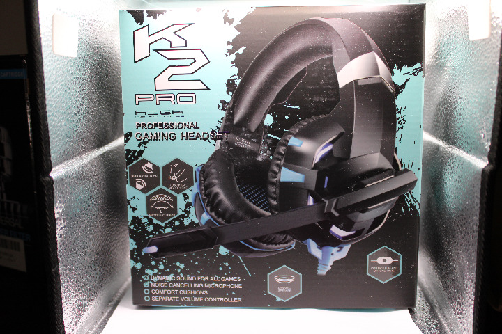 910252-RUNMUS Stereo Gaming Headset Xbox One, Gaming Headset with Noise Cancelin