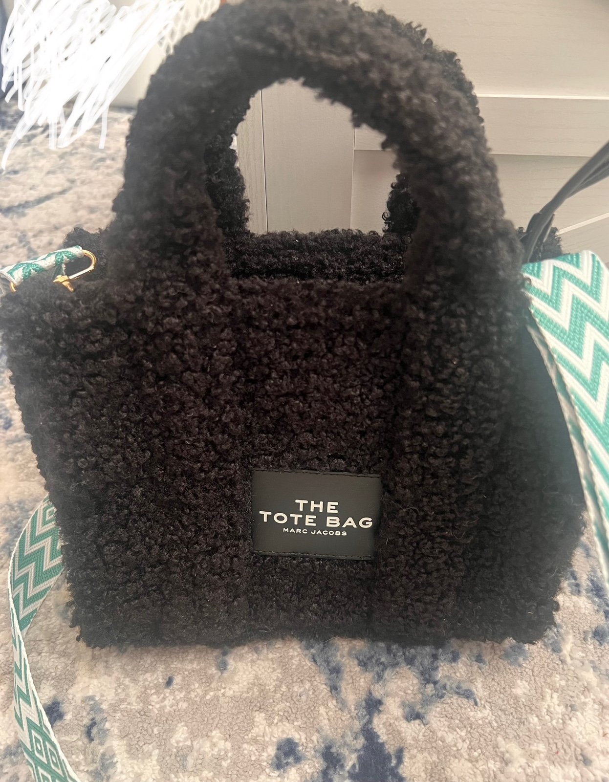 Marc Jacobs Sherpa tote bag