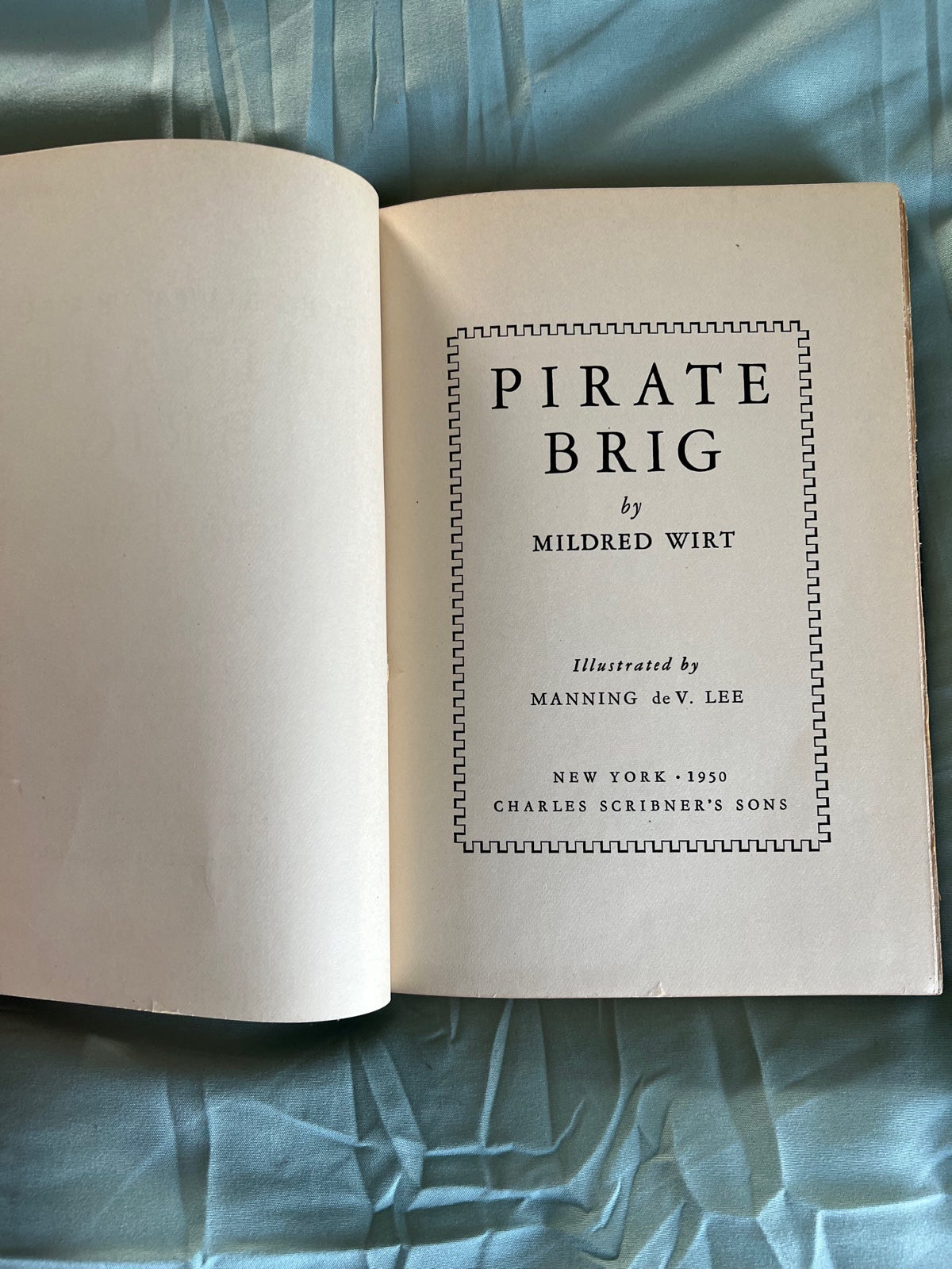 Vintage 1st Edition Book