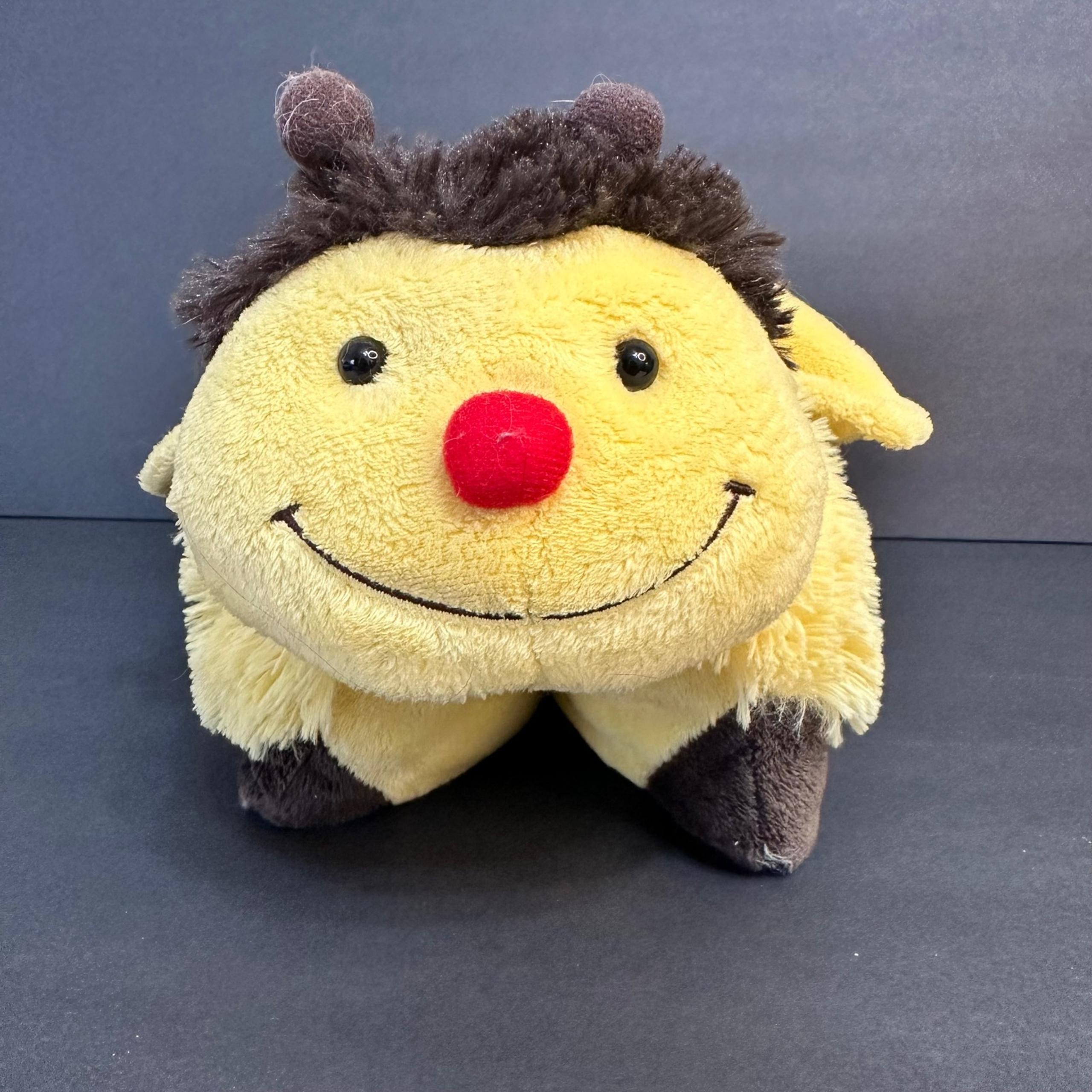 Pillow Pets Pee-Wees Bumble Bee Plush Stuffed Animal Toy Pillow Pal Kids