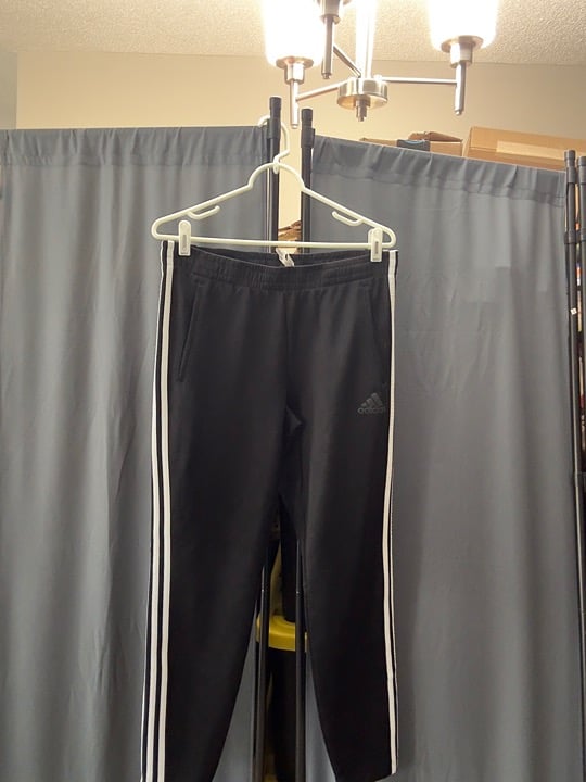 Adidas break away track pants