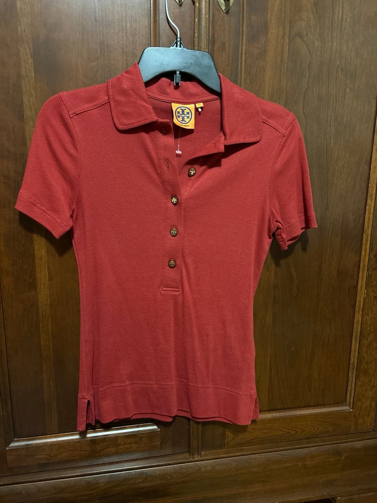 Tory Burch polo top