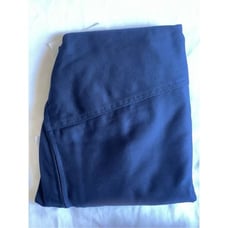 Pottery Barn Kids Anywhere Beanbag Navy Twill Slipcover