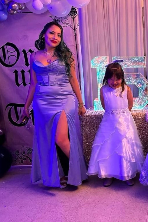 Graduation dress