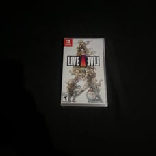 LIVE A LIVE For Nintendo Switch (sealed)