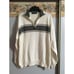Oscar De La Renta XXL Cream Casual Business Occasion Knit Pullover Sweater