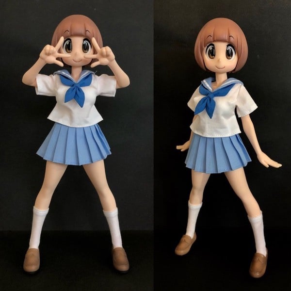 !! HUGE ISO, DNB, READ DESC !! mako mankanshoku doujin figure (d.o.a.t)
