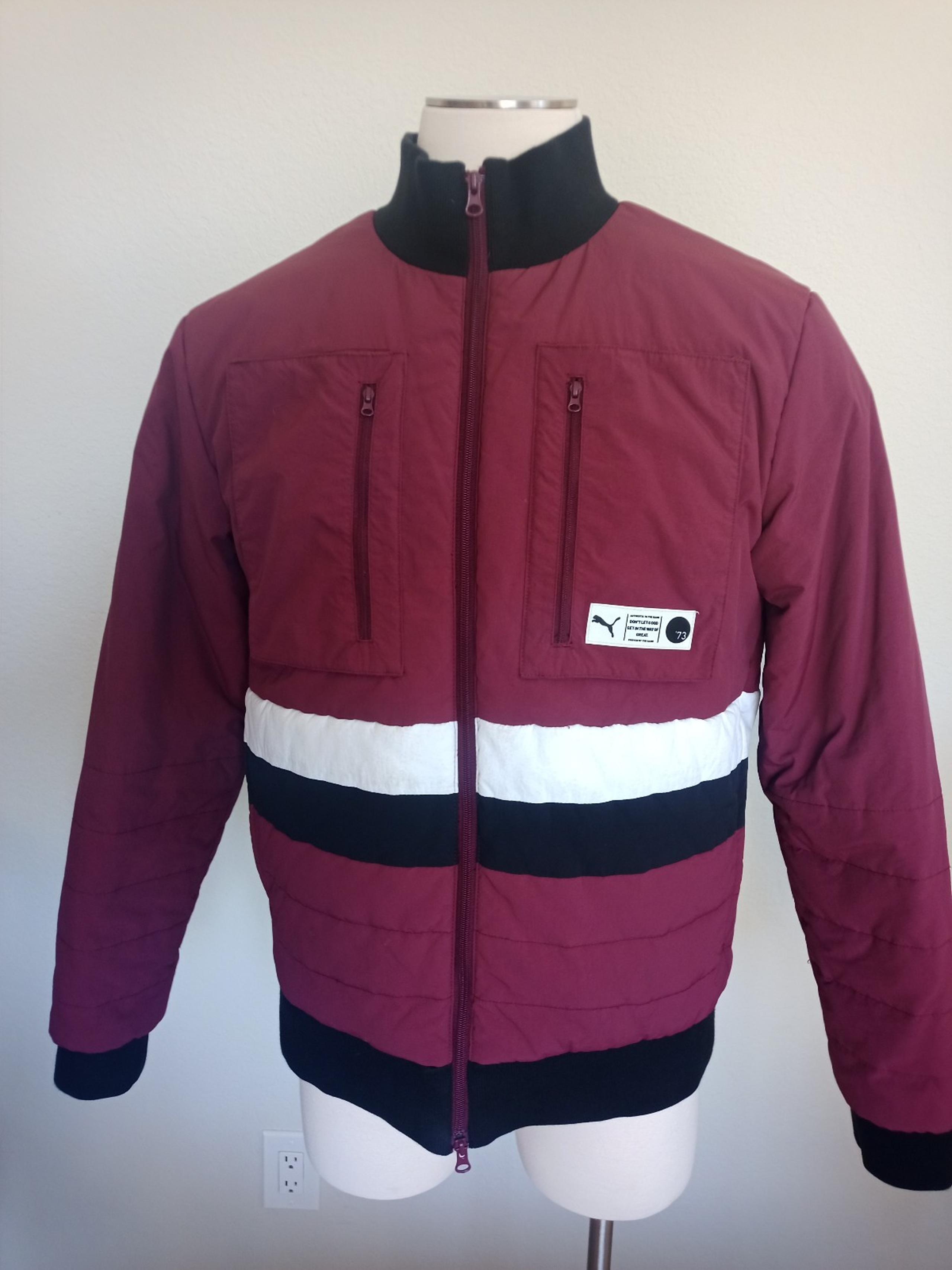Men's medium Parquet Puma puffer jacket