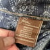 PAIGE Jeans Distressed Strength Dark Wash Premium Denim Womens Size 26