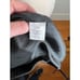 MAXAZRIA STELLA Black High Waist Paper Bag Skirt