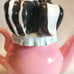 Vintage Warner Brothers Pepe Le Pew and Penelope Pink Teapot