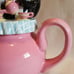 Vintage Warner Brothers Pepe Le Pew and Penelope Pink Teapot