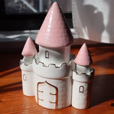 Princess Caslte Coin Bank