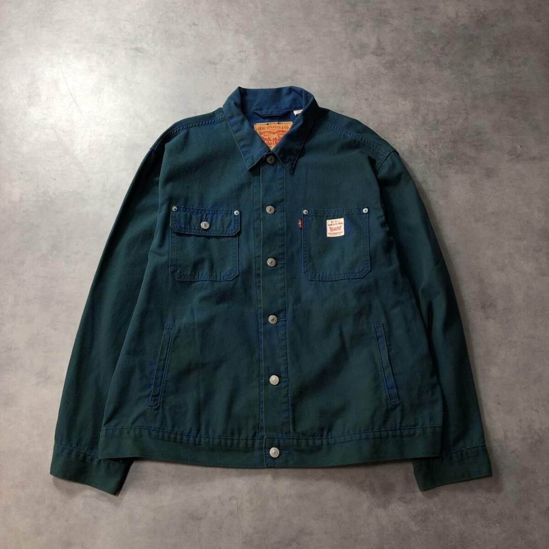 無料発送 GQ2498◇Levi's: Relaxed Trucker Sunrise ジャケット・アウター