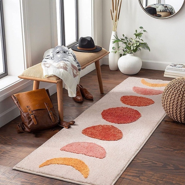 Bathroom Runner Rug 20x60 Long Bathroom Rugs Non Slip Bohemia Large Rugs