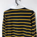 Polo Jeans Company Long Sleeve Polo Shirt with Logo Embroidery and Stripe Pattern, Size M, Men's