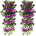 Artificial Hanging Plants Flowers Bougainvillea