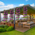 Artificial Hanging Plants Flowers Bougainvillea