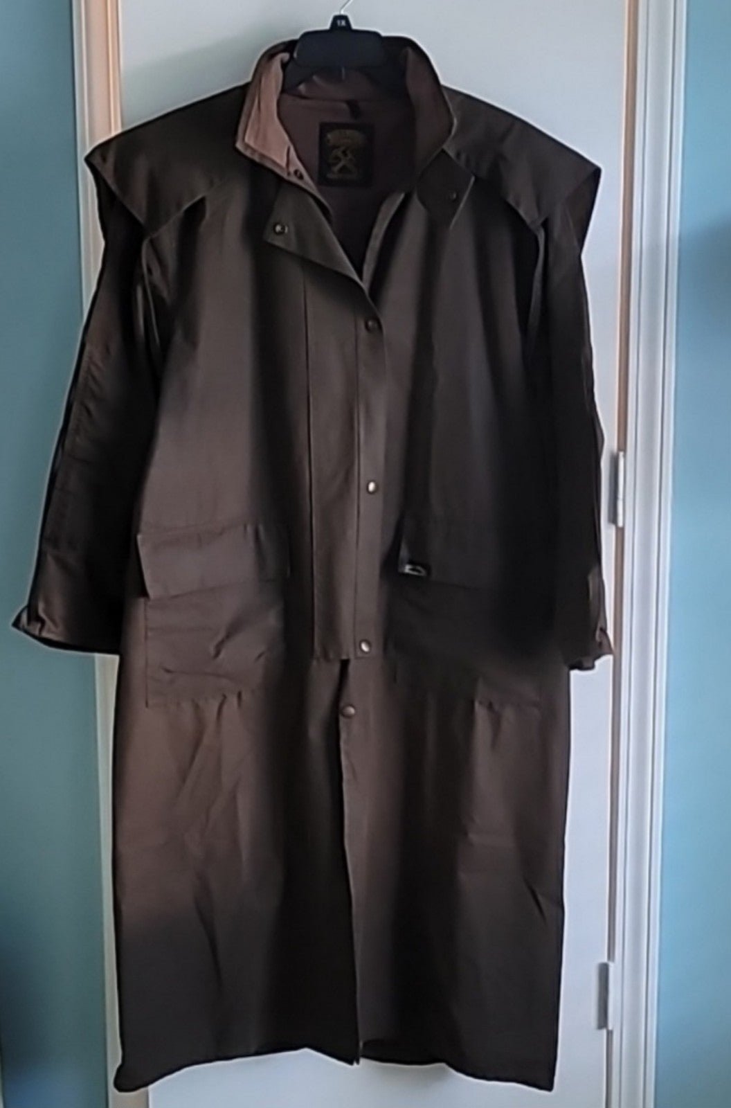 Back-A-Bourke Vintage Australian Oilskins Jacket