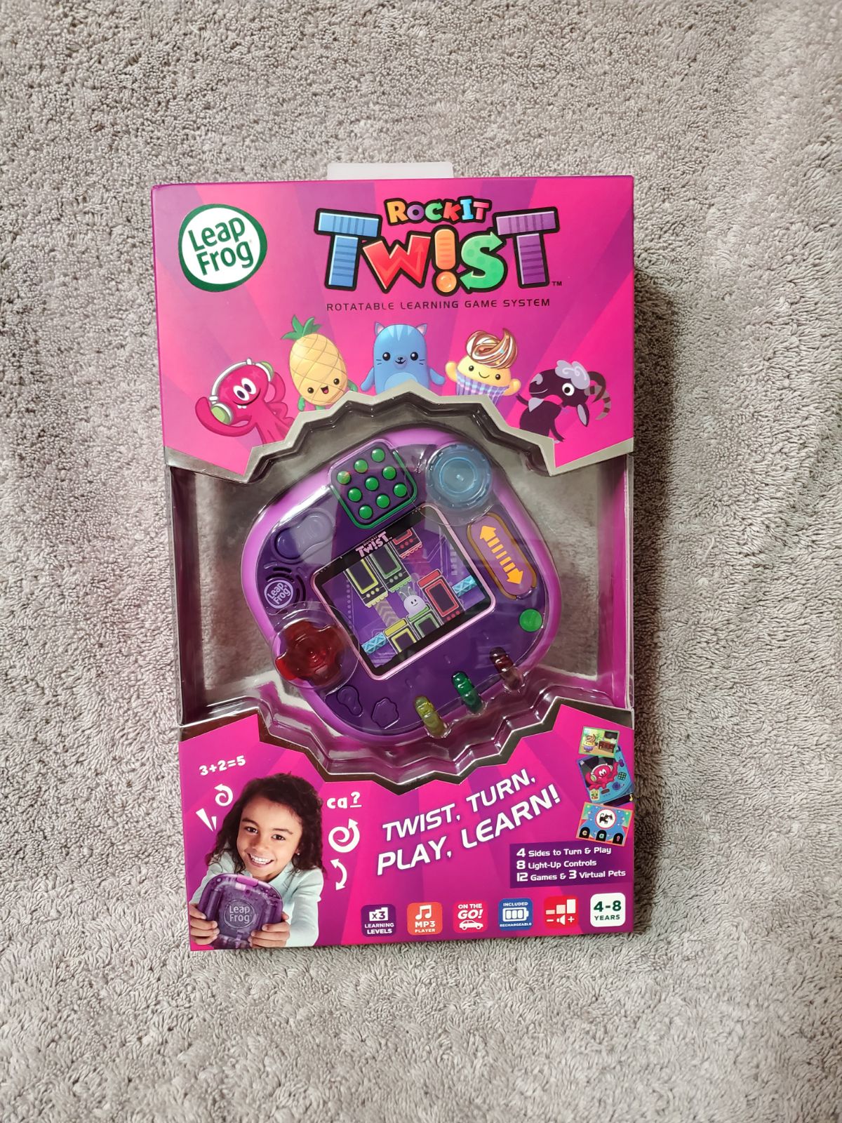 Leap frog rock it twist