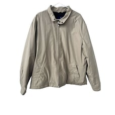 London Fog trench coat jacket size XXL