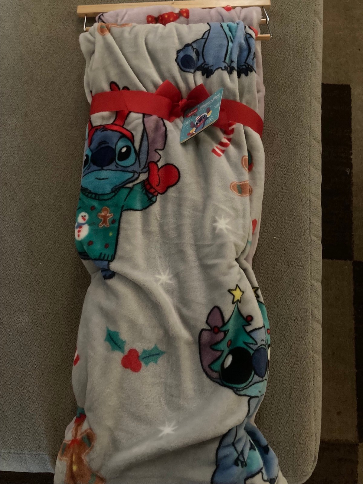 stitch blanket