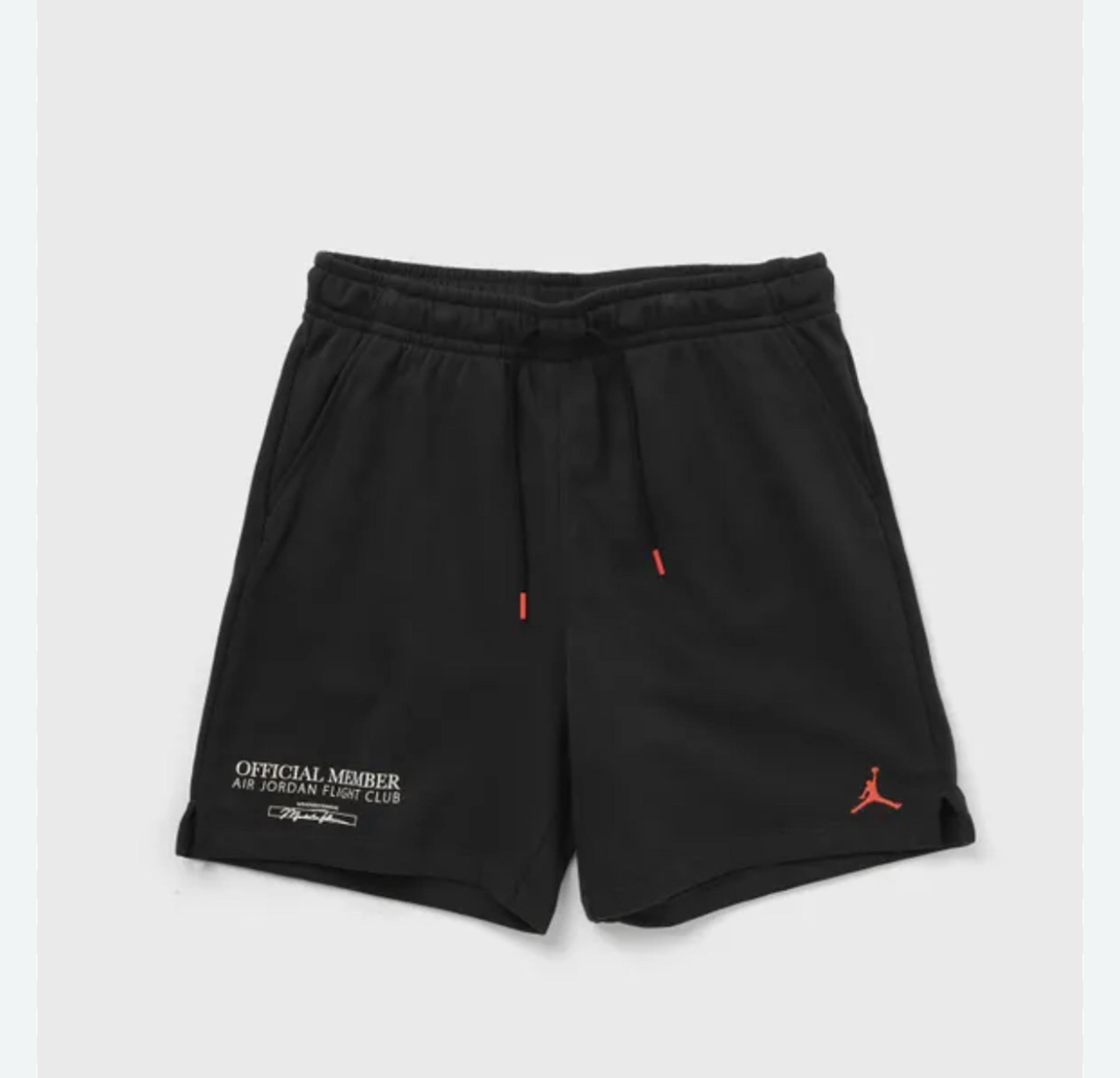Jordan Flight MVP Fleece Shorts men’s Large