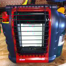 HeateraMr. Heater F232000 MH9BX Buddy 4,000-9,000-BTU Indoor-Safe Portable Propa