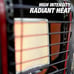 HeateraMr. Heater F232000 MH9BX Buddy 4,000-9,000-BTU Indoor-Safe Portable Propa