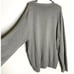 Nautica Mens Crew Neck Navtech Sweater Gray Sz 2XL Pullover Long Sleeves Cotton