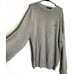 Nautica Mens Crew Neck Navtech Sweater Gray Sz 2XL Pullover Long Sleeves Cotton
