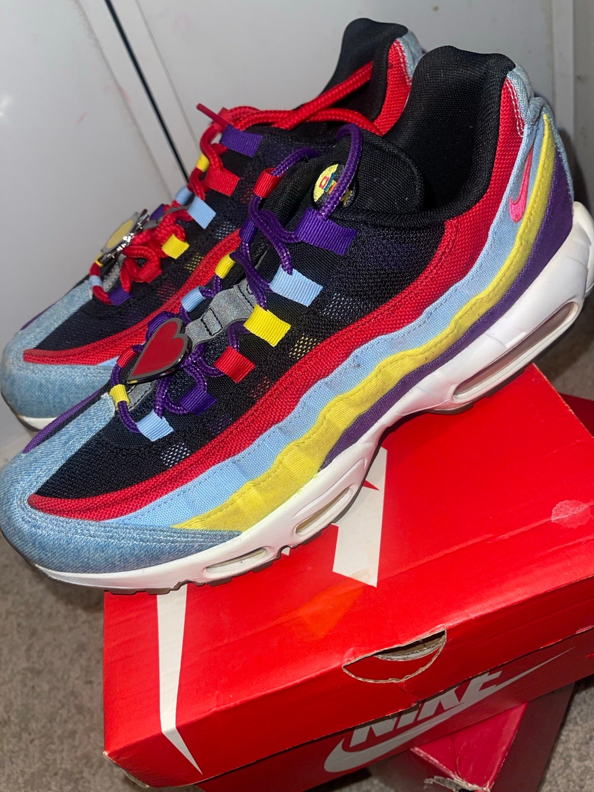 公式正規品!★ NIKE AIR MAX 95 SP MULTICOLOR 公式正規品!☆ NIKE AIR MAX 95 SP MULTICOLOR (Nike/スニーカー