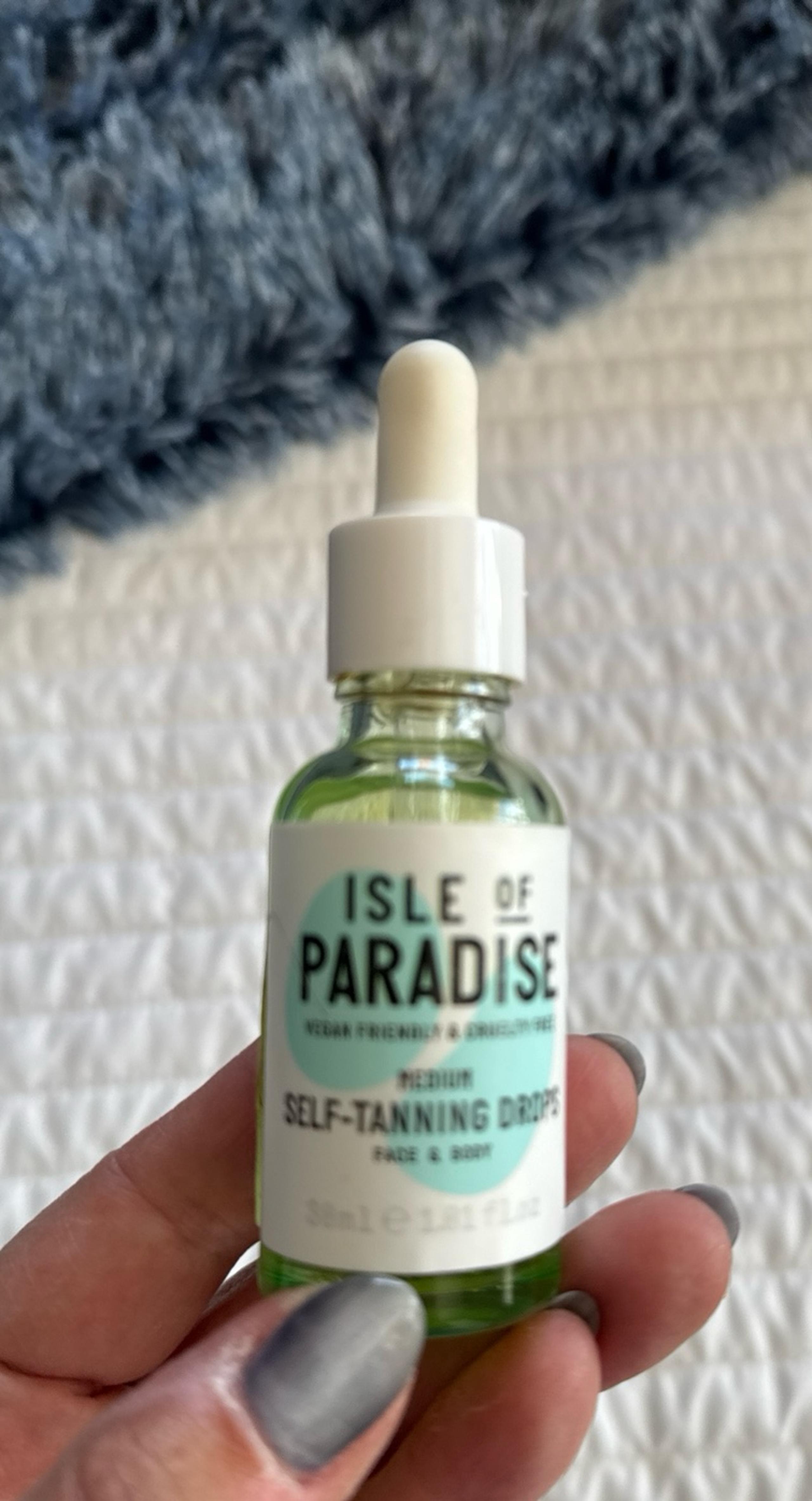 Isle of Paradise Self Tanning Face and Body Drops Medium
