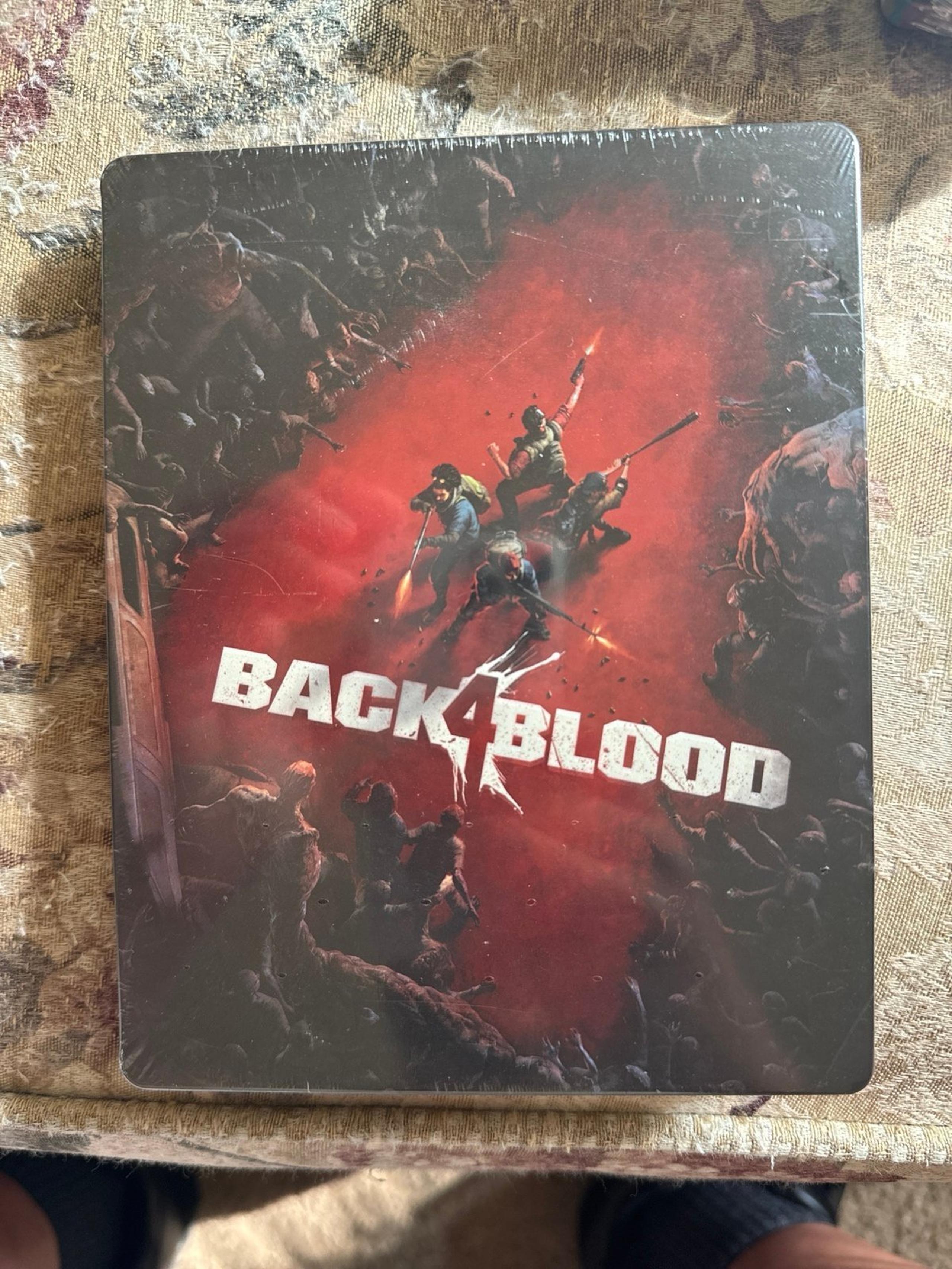 Back 4 blood STEELBOOK collectible
