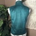Skies Are Blue Dark Green Suede-Like Vest