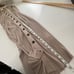 Enza Costa Womens Viscose Rib Cardigan Midi Long Sleeve Dress NEW Sz S Oatmeal