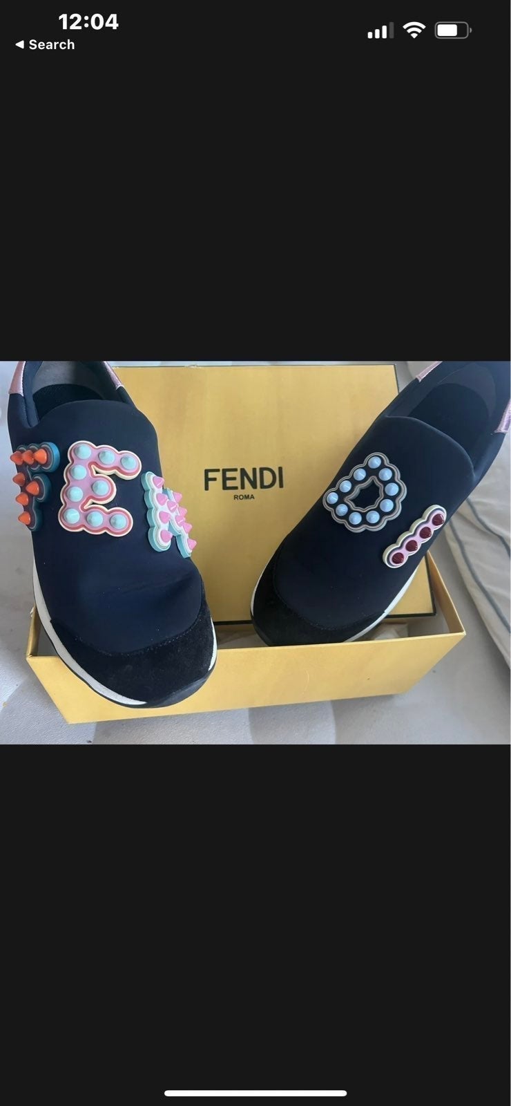 Fendi Athletic Shoes | Mercari