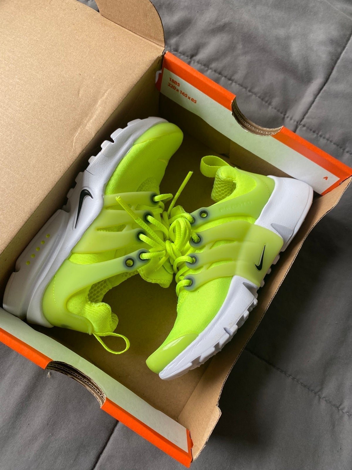 Toddler Nike volt presto (11c)