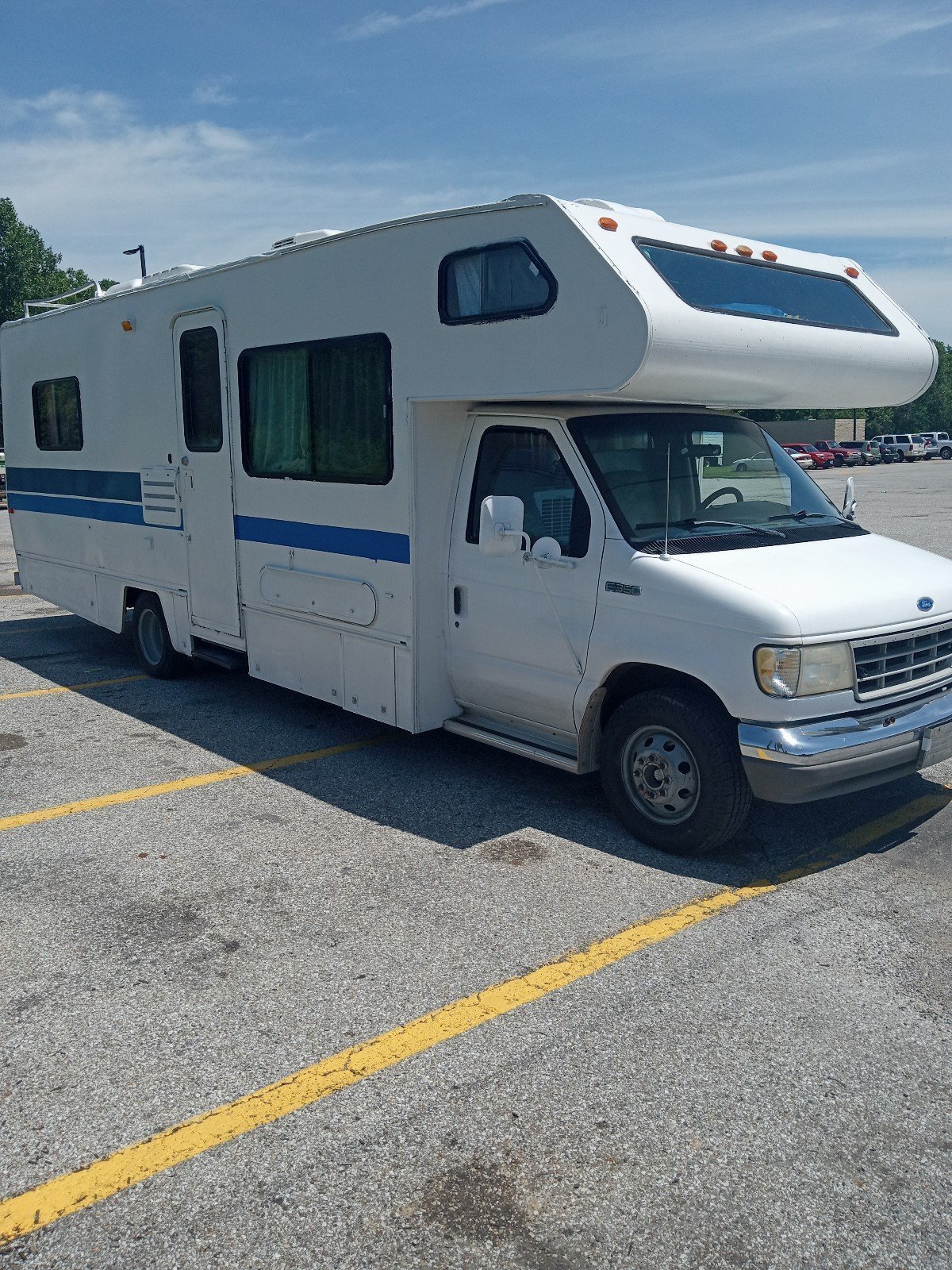 Motorhome 1993 Ford E350 Econoline