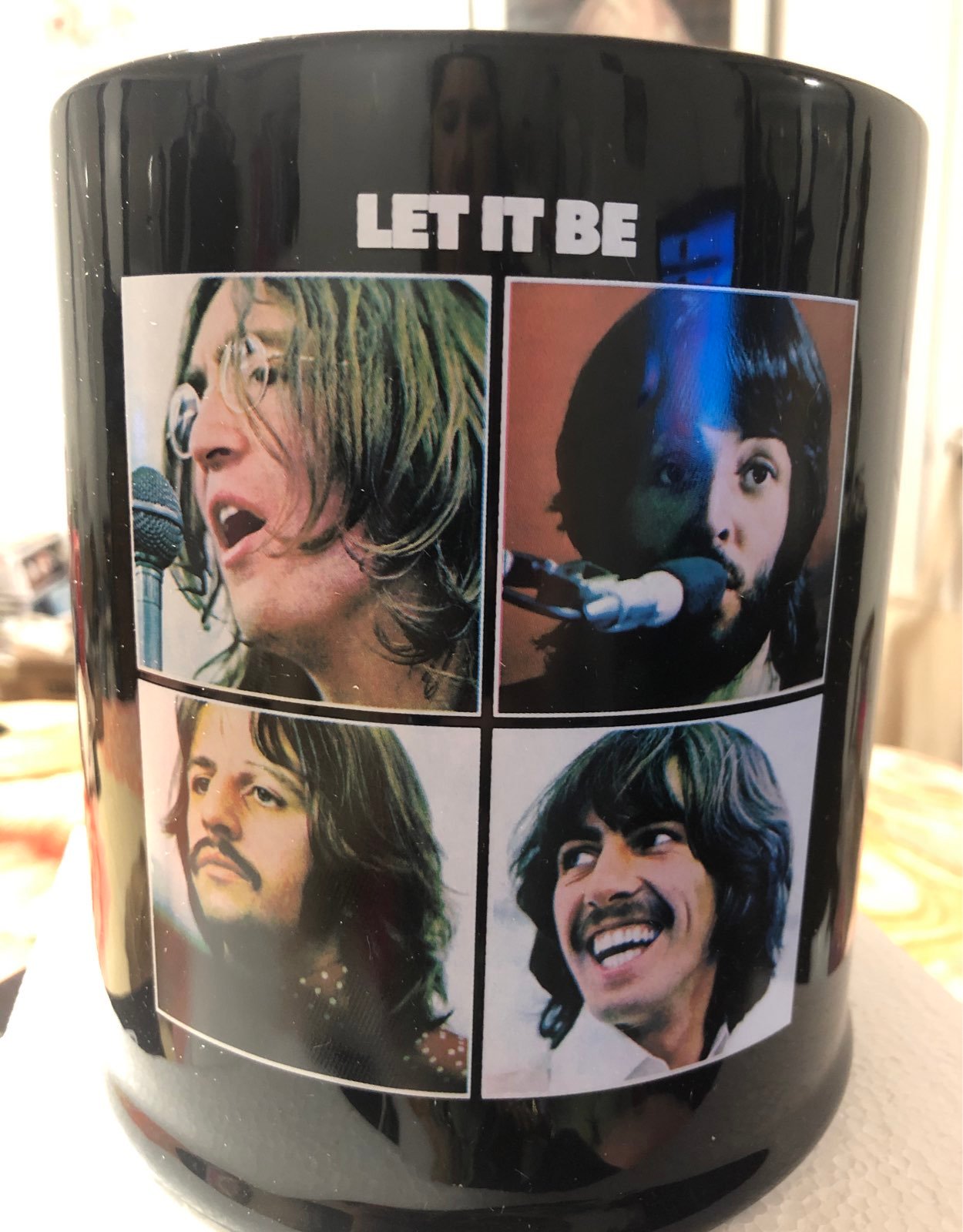 The beatles cookie jar