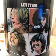 The beatles cookie jar