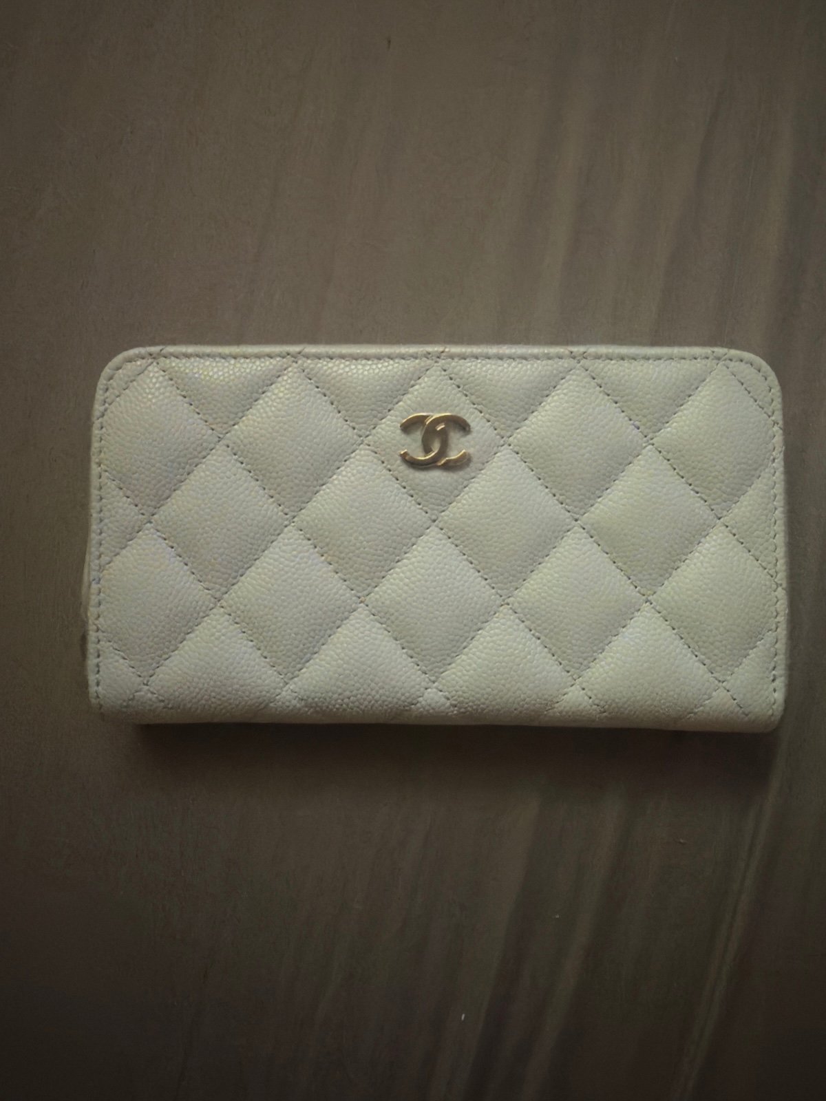 Chanel zippy wallet 6