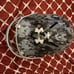 2 BaseBall Helmets (Blue Rawlings Helmet and Camo Under Armour.