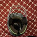 2 BaseBall Helmets (Blue Rawlings Helmet and Camo Under Armour.