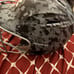 2 BaseBall Helmets (Blue Rawlings Helmet and Camo Under Armour.